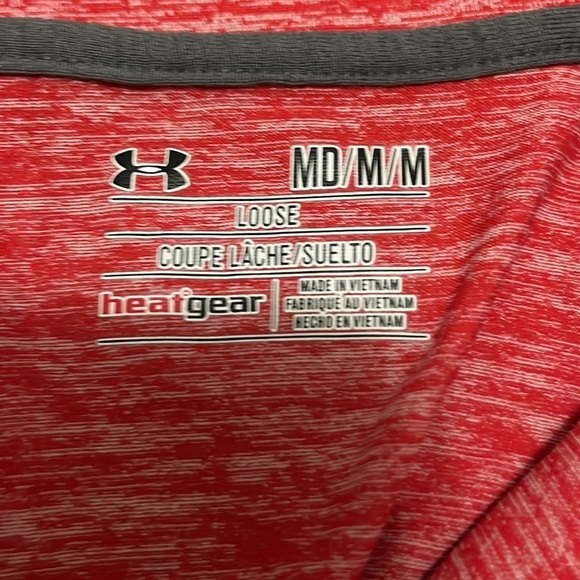 Under Armour Mens quarter zip long sleeve Size Medium - Picture 2 of 3